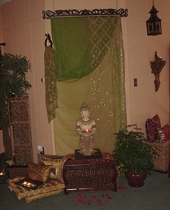 Meditation Area - Massage Therapy, Stress Relief in Mount Laurel, NJ
